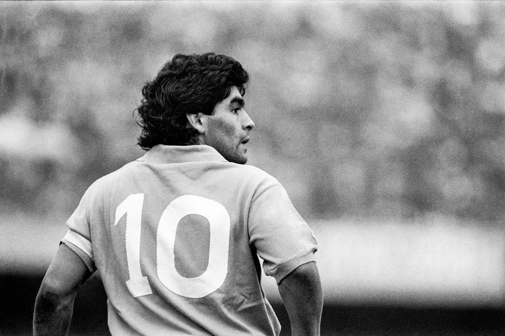 Maradona, El Diez Sergio Siano