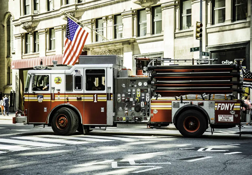 New York Fire Department - Genny Borriello